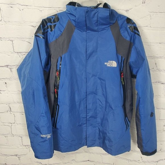 The North Face Other - The North Face Men's Size L Blue Summit Series XCR Goretex Jacket